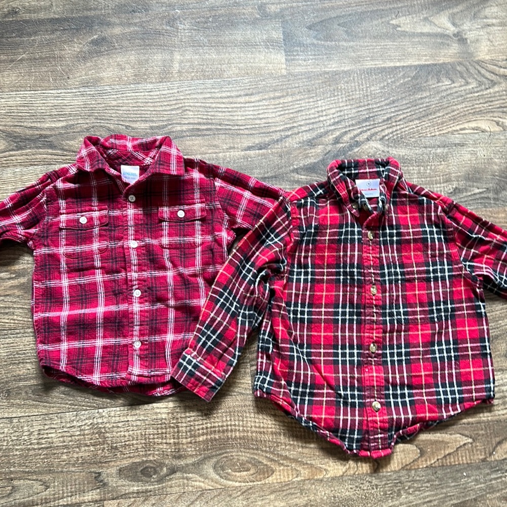 Boy flannel bundle